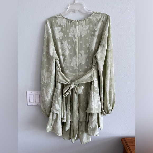 Petal & Pup Sage green Romper, Size 12 - Picture 6 of 6